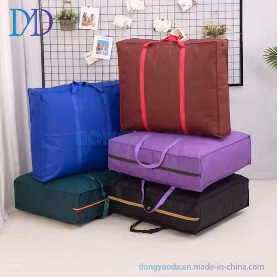 Home Textile Packaging Can Be Customized Non-Woven Zipper Bag Bedding Quilt Blanket Packaging Bags