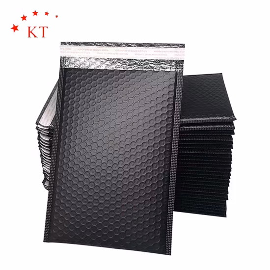 Customized Waterproof Bubble Bag Bubble Padded Envelopes Waterproof Plastic Self Adhesive Packaging Bag Poly Mailer Bubble