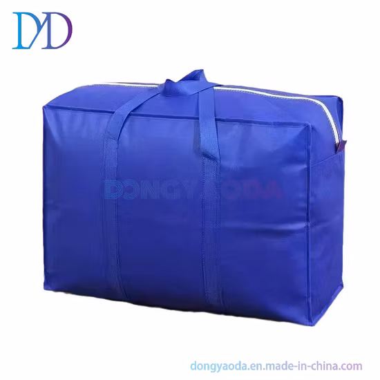 Home Textile Packaging Can Be Customized Non-Woven Zipper Bag Bedding Quilt Blanket Packaging Bags