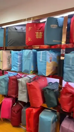 Home Textile Packaging Can Be Customized Non-Woven Zipper Bag Bedding Quilt Blanket Packaging Bags