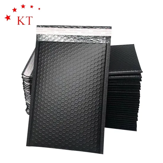 Customized Waterproof Bubble Bag Bubble Padded Envelopes Waterproof Plastic Self Adhesive Packaging Bag Poly Mailer Bubble