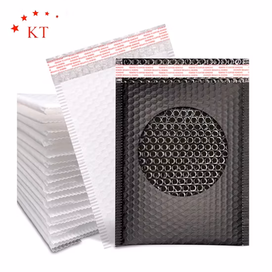 Customized Waterproof Bubble Bag Bubble Padded Envelopes Waterproof Plastic Self Adhesive Packaging Bag Poly Mailer Bubble