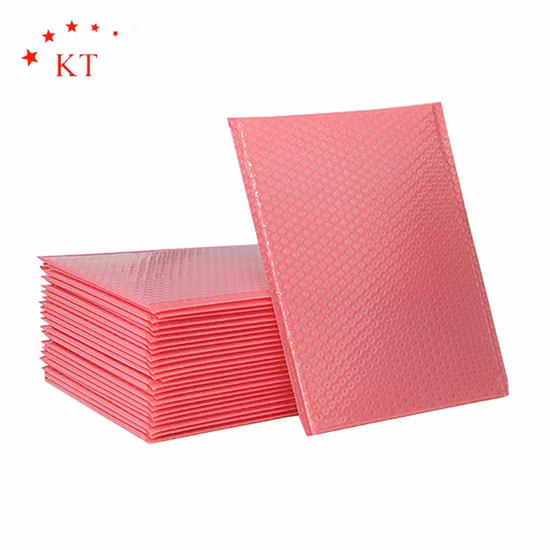 Customized Waterproof Bubble Bag Bubble Padded Envelopes Waterproof Plastic Self Adhesive Packaging Bag Poly Mailer Bubble