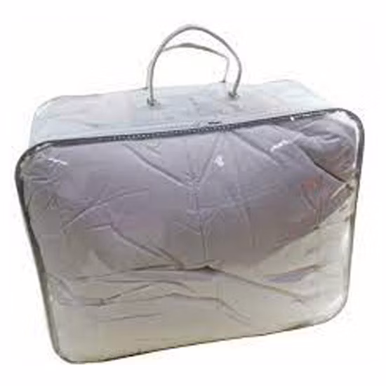 Quilt or Blanket Zipper Package PVC Bag