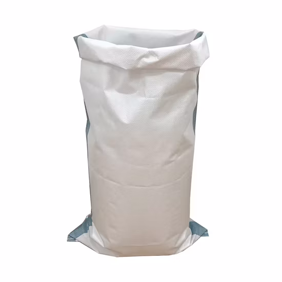 25kg米袋 50kgプラスチック砂セメント包装袋 PPラミネート生地製リサイクル可能なポリプロピレンショッピングバッグ